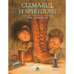 Cizmarul și spiridușii - Jim LaMarche