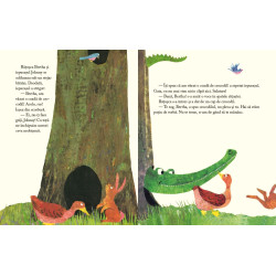 Crocodilul din copac - Roger Duvoisin