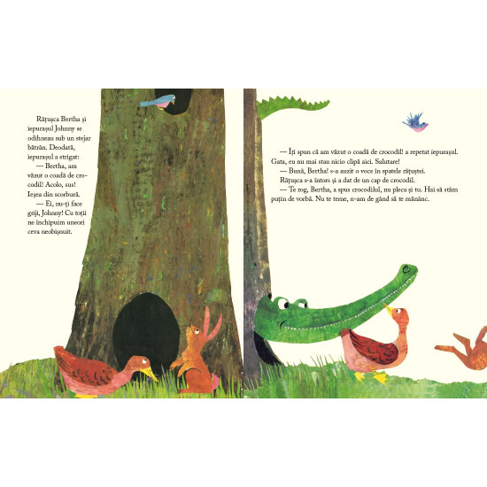 Crocodilul din copac - Roger Duvoisin