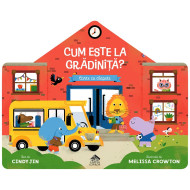 Cum este la grădiniță? - Cindy Jin, Melissa Crowton - Carte cu clapete Cum este la grădiniță? - Cindy Jin, Melissa Crowton - Carte cu clapete