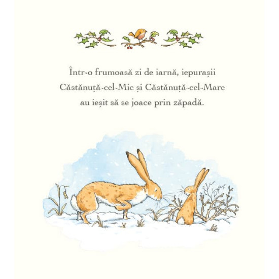 Ghici cât de mult te iubesc când vine iarna - Sam McBratney și Anita Jeram