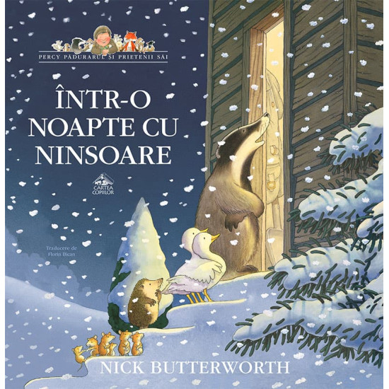 Într-o noapte cu ninsoare - Nick Butterworth
