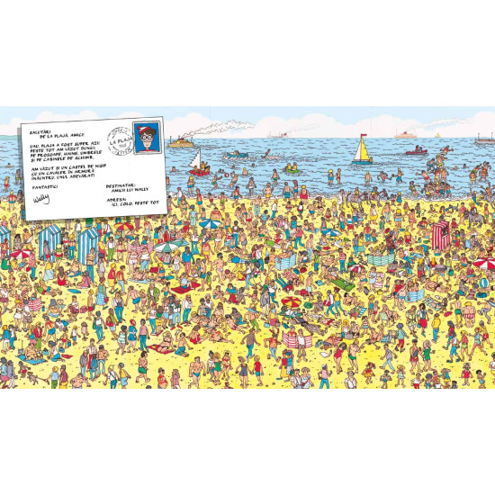 Unde-i Wally? - Martin Handford
