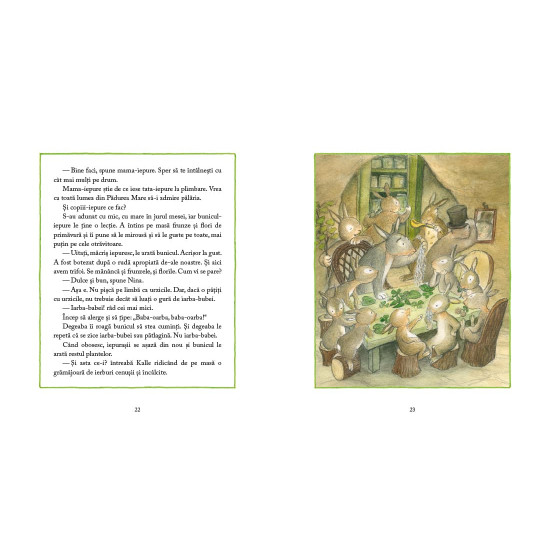 Vară în Pădurea Mare - Ulf Stark și Eva Eriksson