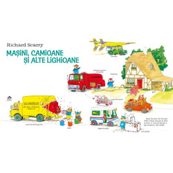 Mașini, camioane și alte lighioane - Richard Scarry Mașini, camioane și alte lighioane - Richard Scarry