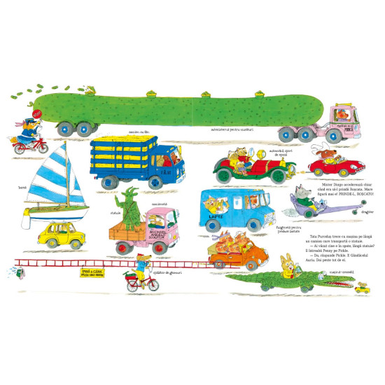 Mașini, camioane și alte lighioane - Richard Scarry Mașini, camioane și alte lighioane - Richard Scarry