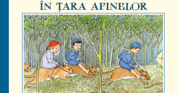 Aventurile Lui Peter In Tara Afinelor Elsa Beskow