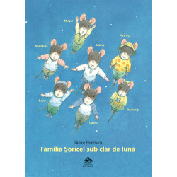 Familia Șoricel sub clar de lună - Kazuo Iwamura Familia Șoricel sub clar de lună - Kazuo Iwamura