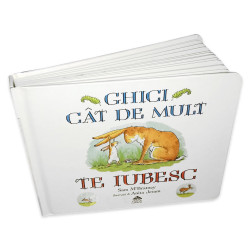 Ghici cât de mult te iubesc - Ediție CARTONATĂ integral - Sam McBratney și Anita Jeram Ghici cât de mult te iubesc - Ediție CARTONATĂ integral - Sam McBratney și Anita Jeram