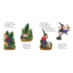 Loc la voi pe măturoi - Julia Donaldson & Axel Scheffler Loc la voi pe măturoi - Julia Donaldson & Axel Scheffler