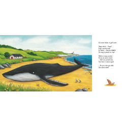 Melcul și balena - Julia Donaldson & Axel Scheffler
