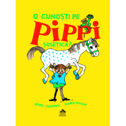 O cunoști pe Pippi Șosețica? - Astrid Lindgren și Ingrid Nyman O cunoști pe Pippi Șosețica? - Astrid Lindgren și Ingrid Nyman