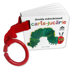 Omida mâncăcioasă, carte-jucărie - Eric Carle