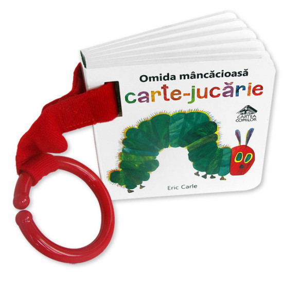 Cauți Omida mâncăcioasă, carte-jucărie - Eric Carle? Alege kiddyshop.ro
