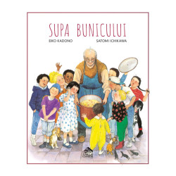 Supa bunicului - Eiko Kadono și Satomi Ichikawa Supa bunicului - Eiko Kadono și Satomi Ichikawa