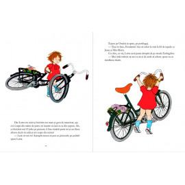 Lotta și bicicleta - Astrid Lindgren și Ilon Wikland