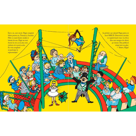 O cunoști pe Pippi Șosețica? - Astrid Lindgren și Ingrid Nyman O cunoști pe Pippi Șosețica? - Astrid Lindgren și Ingrid Nyman