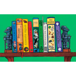 Charlie Ciocolată și cartea lui preferată - Julia Donaldson & Axel Scheffler Charlie Ciocolată și cartea lui preferată - Julia Donaldson & Axel Scheffler