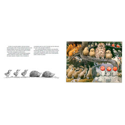 Copiii pădurii - Elsa Beskow Copiii pădurii - Elsa Beskow