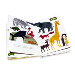 Cameleonul - Eric Carle Cameleonul - Eric Carle