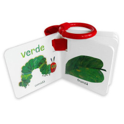 Omida mâncăcioasă, carte-jucărie - Eric Carle Omida mâncăcioasă, carte-jucărie - Eric Carle