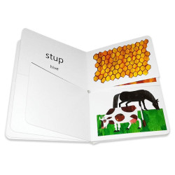 Prima mea carte despre casele animalelor - Eric Carle - ediție bilingvă română-engleză Prima mea carte despre casele animalelor - Eric Carle - ediție bilingvă română-engleză
