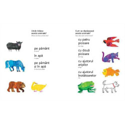 Ursule brun, ursule brun, tu ce vezi? (Ediția necartonată + 8 pagini cu activități educative) - Bill Martin Jr. și Eric Carle Ursule brun, ursule brun, tu ce vezi? (Ediția necartonată + 8 pagini cu activități educative) - Bill Martin Jr. și Eric Carle