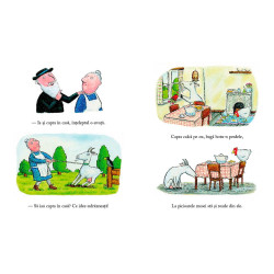 O casă mai mică decât o cutie - Julia Donaldson și Axel Scheffler O casă mai mică decât o cutie - Julia Donaldson și Axel Scheffler