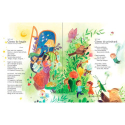 Poezii din copilărie - Antologie ilustrată de poezii clasice românești pentru copii Poezii din copilărie - Antologie ilustrată de poezii clasice românești pentru copii