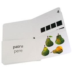 Prima mea carte despre numere - Eric Carle - ediție bilingvă română-engleză Prima mea carte despre numere - Eric Carle - ediție bilingvă română-engleză