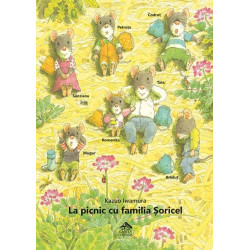 La picnic cu familia Șoricel - Kazuo Iwamura La picnic cu familia Șoricel - Kazuo Iwamura