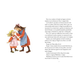 Lisabet și bobul de mazăre - Astrid Lindgren