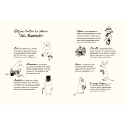 Mominii și pălăria magică - Alex Haridi și Cecilia Davidsson