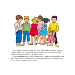 Ziua Copilului în satul Hărmălaia - Astrid Lindgren
