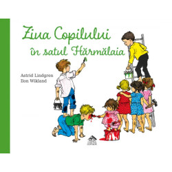 Ziua Copilului în satul Hărmălaia - Astrid Lindgren Ziua Copilului în satul Hărmălaia - Astrid Lindgren