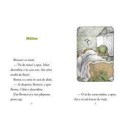 Zile cu Broscoi și Brotac - Arnold Lobel