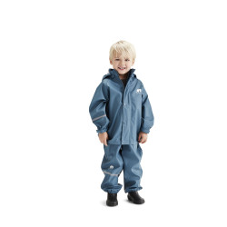 Set de ploaie și vânt CeLaVi jachetă+pantaloni/salopetă impermeabile albastre Ice Blue Set de ploaie și vânt CeLaVi jachetă+pantaloni/salopetă impermeabile albastre Ice Blue