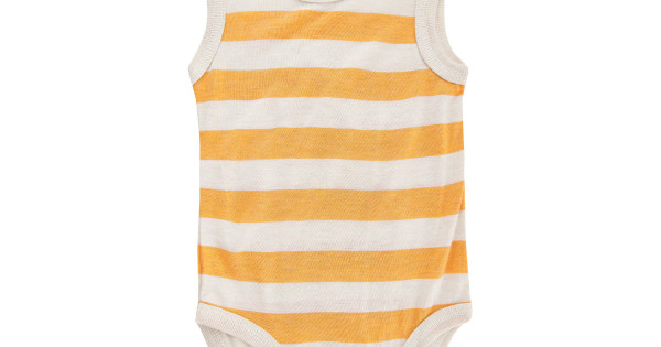 Body Maiou Bambus Lana Merino Celavi Mineral Yellow