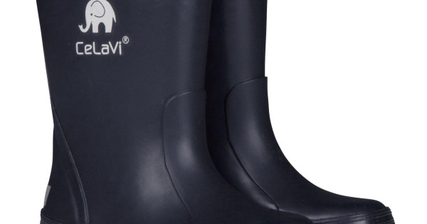 Cizme Celavi Din Cauciuc Natural Pentru Copii Bleumarin Dark Navy