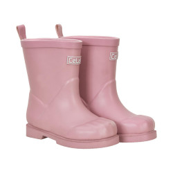 OUTLET: Cizme CeLaVi roz din cauciuc natural pentru copii - Rose