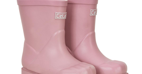 Cizme Celavi Din Cauciuc Natural Pentru Copii Roze