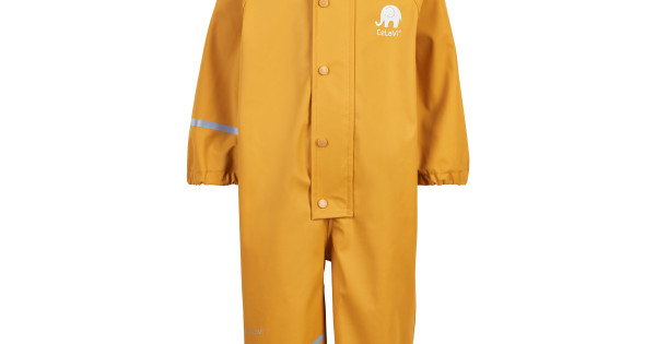 Salopeta Overall Impermeabila Celavi Ploaie Vant Mineral Yellow