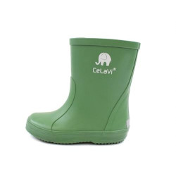 Cizme CeLaVi verzi din cauciuc natural pentru copii - Elm Green Cizme CeLaVi verzi din cauciuc natural pentru copii - Elm Green