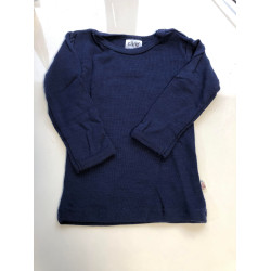 Bluză de corp bleumarin pentru bebeluși, din lână Merino Care for kids (Brands4Kids)