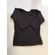 Bluză de corp maro pentru bebeluși, din lână Merino Care for kids (Brands4Kids)