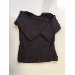 Bluză de corp maro pentru bebeluși, din lână Merino Care for kids (Brands4Kids)