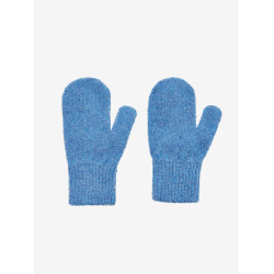 Mănuși tricotate din lână Merino CeLaVi Blue - cu un deget Mănuși tricotate din lână Merino CeLaVi Blue - cu un deget