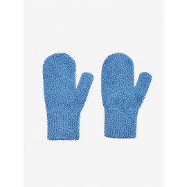 Mănuși tricotate din lână Merino CeLaVi Blue - cu un deget