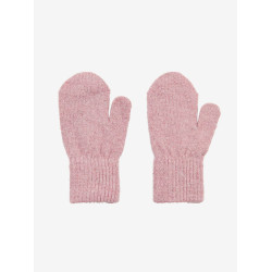 Mănuși tricotate din lână Merino CeLaVi Misty Rose - cu un deget Mănuși tricotate din lână Merino CeLaVi Misty Rose - cu un deget