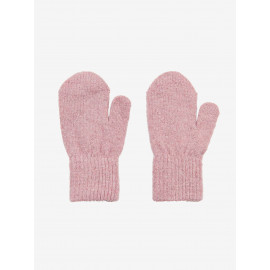 Mănuși tricotate din lână Merino CeLaVi Misty Rose - cu un deget